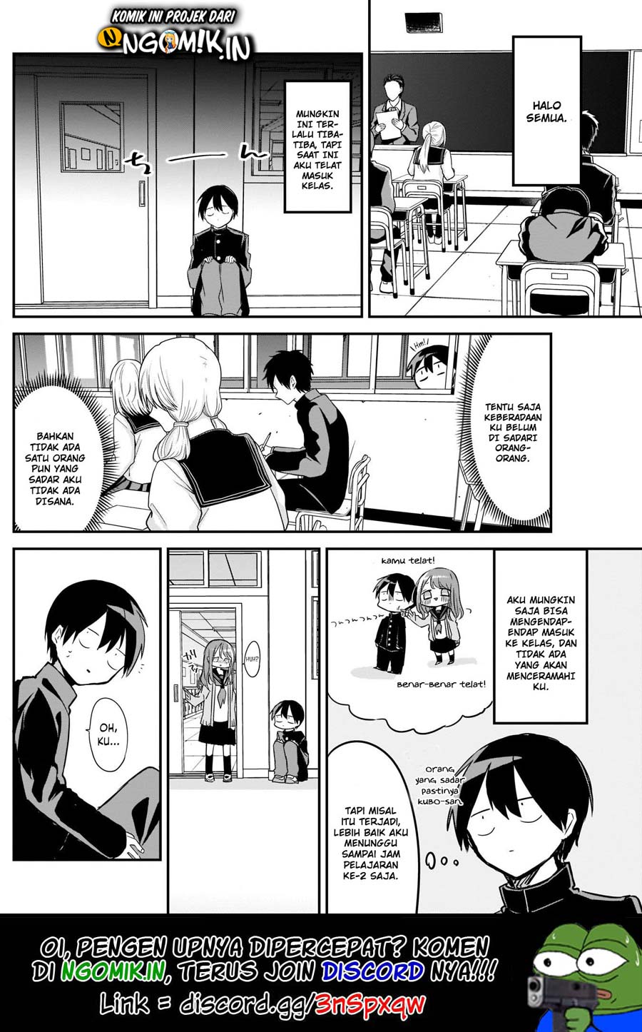 Kubo-san wa Boku (Mobu) wo Yurusanai chapter 22